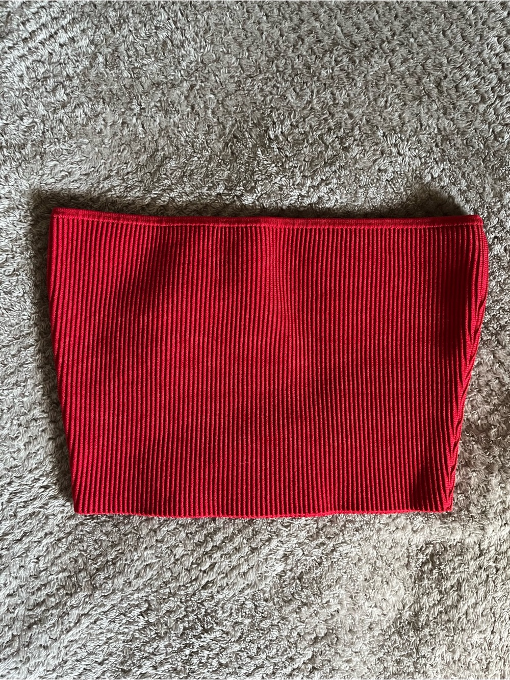 Aritzia Babaton Sculpt Knit Cropped Tube Top - Picture 2 of 7